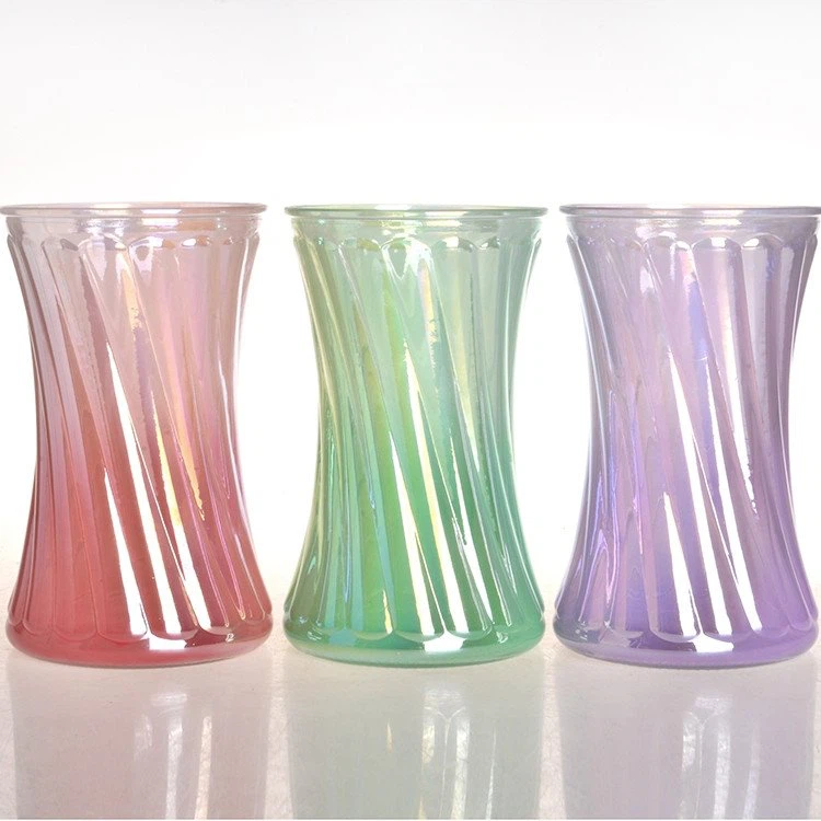 Crystal Vases rau Paj