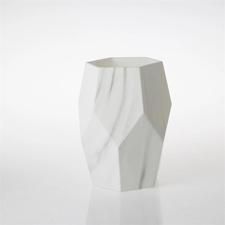 Hand Blown Unique Glass Vase