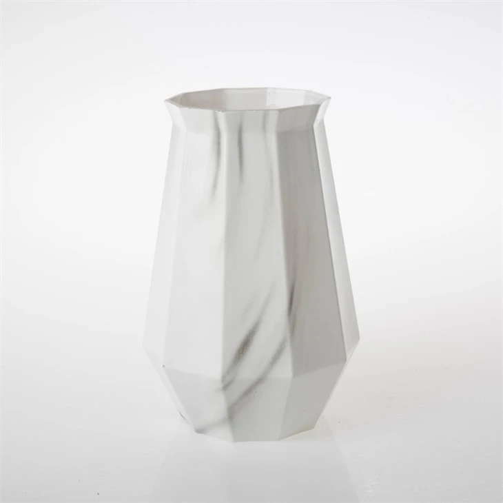 Hand Blown Unique Glass Vase