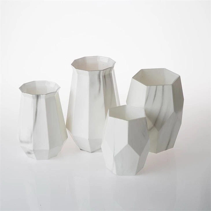 Hand Blown Unique Glass Vase