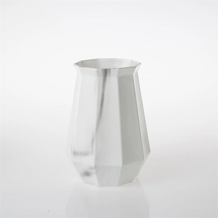 Hand Blown Unique Glass Vase