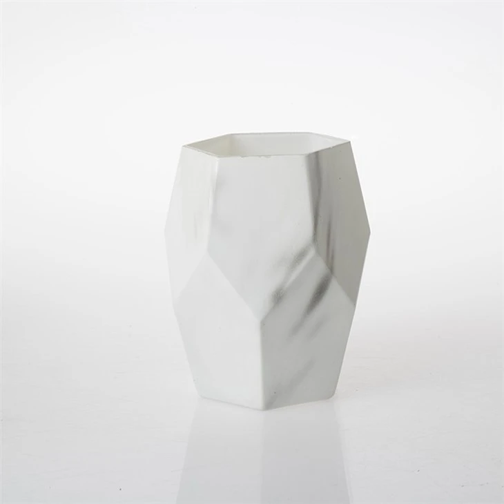 Hand Blown Unique Glass Vase