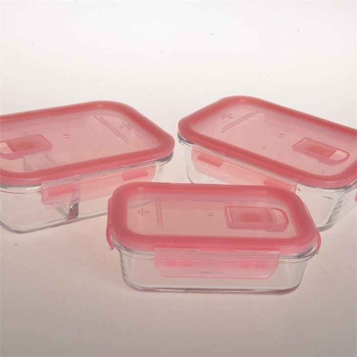 5 Pack 35.5oz Glass Meal Prep Containers