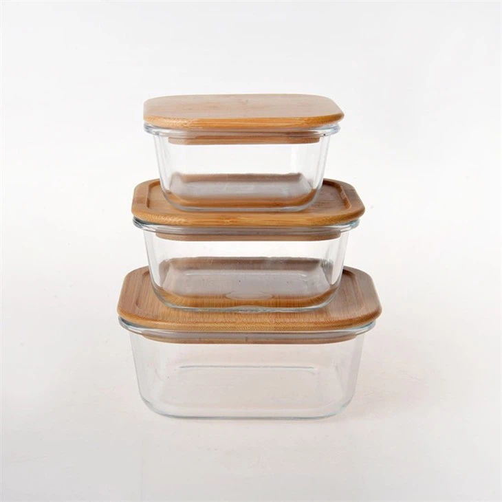 5 Pack 35.5oz Glass Meal Prep Containers