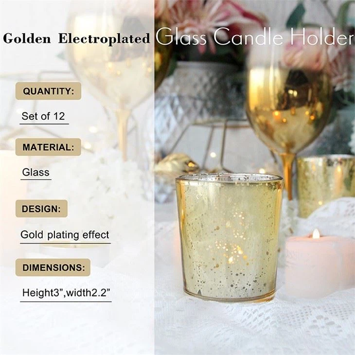 Candle Holder Round Candlestick Holder