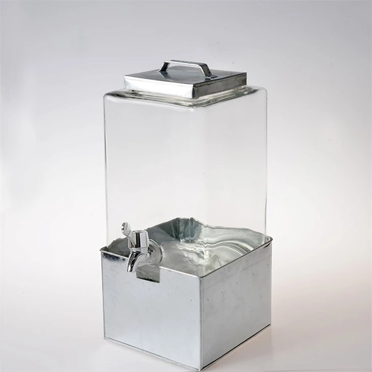 Clear Drink Beverage Dispenser For Party