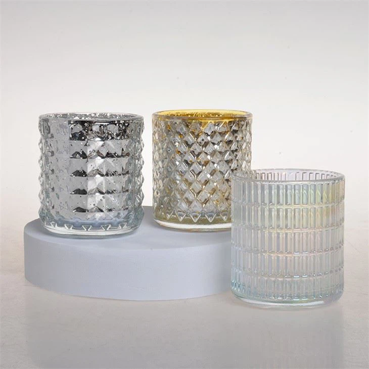 Electroplated Candlestick