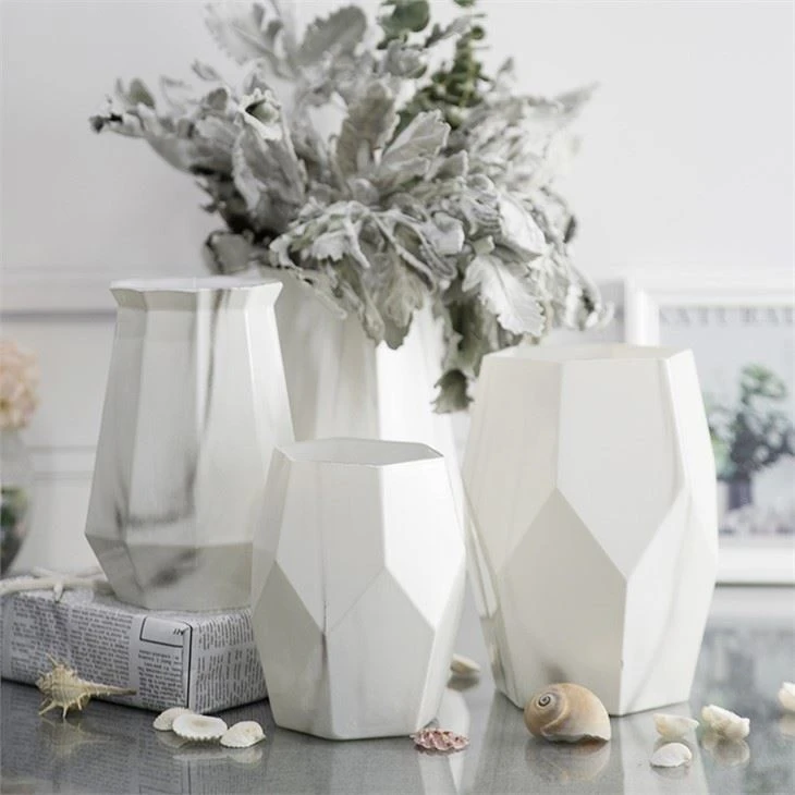 Hand Blown Unique Glass Vase