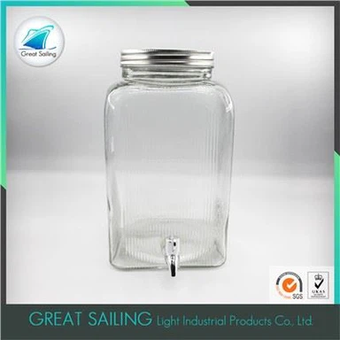 Lemonade Jar Nrog Kais