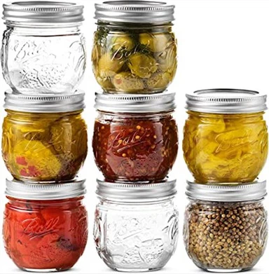Glass Mason Storage Jar