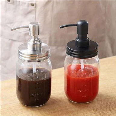Mason Jar Soap Dispenser