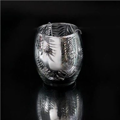 Loj Clear Hurricane Candle Holder