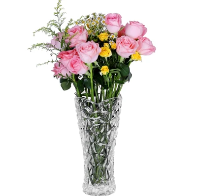 Lalique Crystal Vases