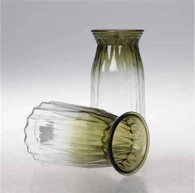 Recycled Green Glass Vase