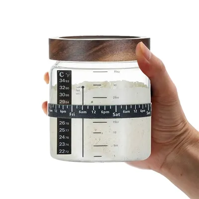 Here are ten uses of glass storage jars described