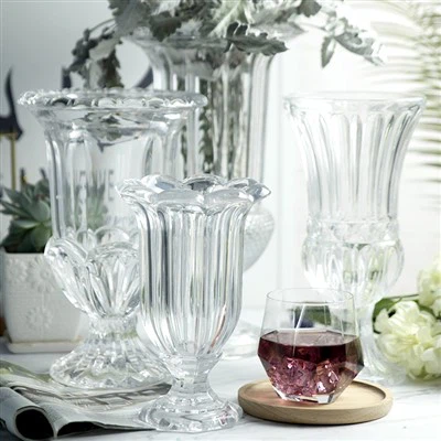 Clear iav Vase
