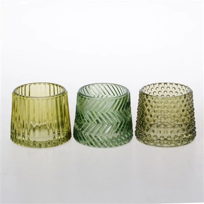Yellow Medium Iav Candle Holders