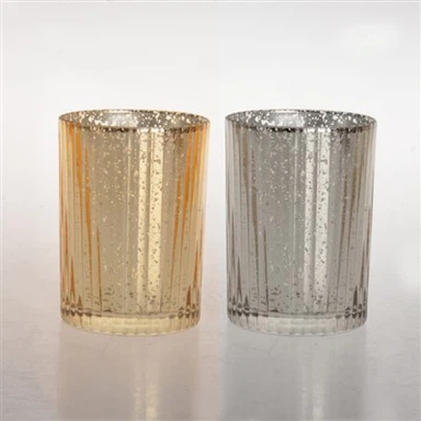 Lub tog raj kheej Tealight iav Candle Holder