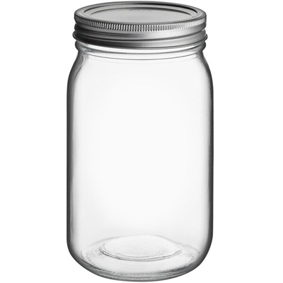 Mason Jar nrog Txee
