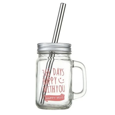 Mason Jars Nrog kov