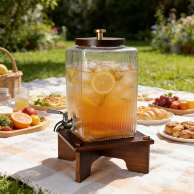 Square Vertical-Groove iav Dispenser