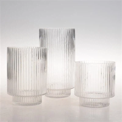 Vintage Glassware Teem Cov Khob Dej Haus Nrog Cov iav Straws Iced Coffee Khob Rau Whisky